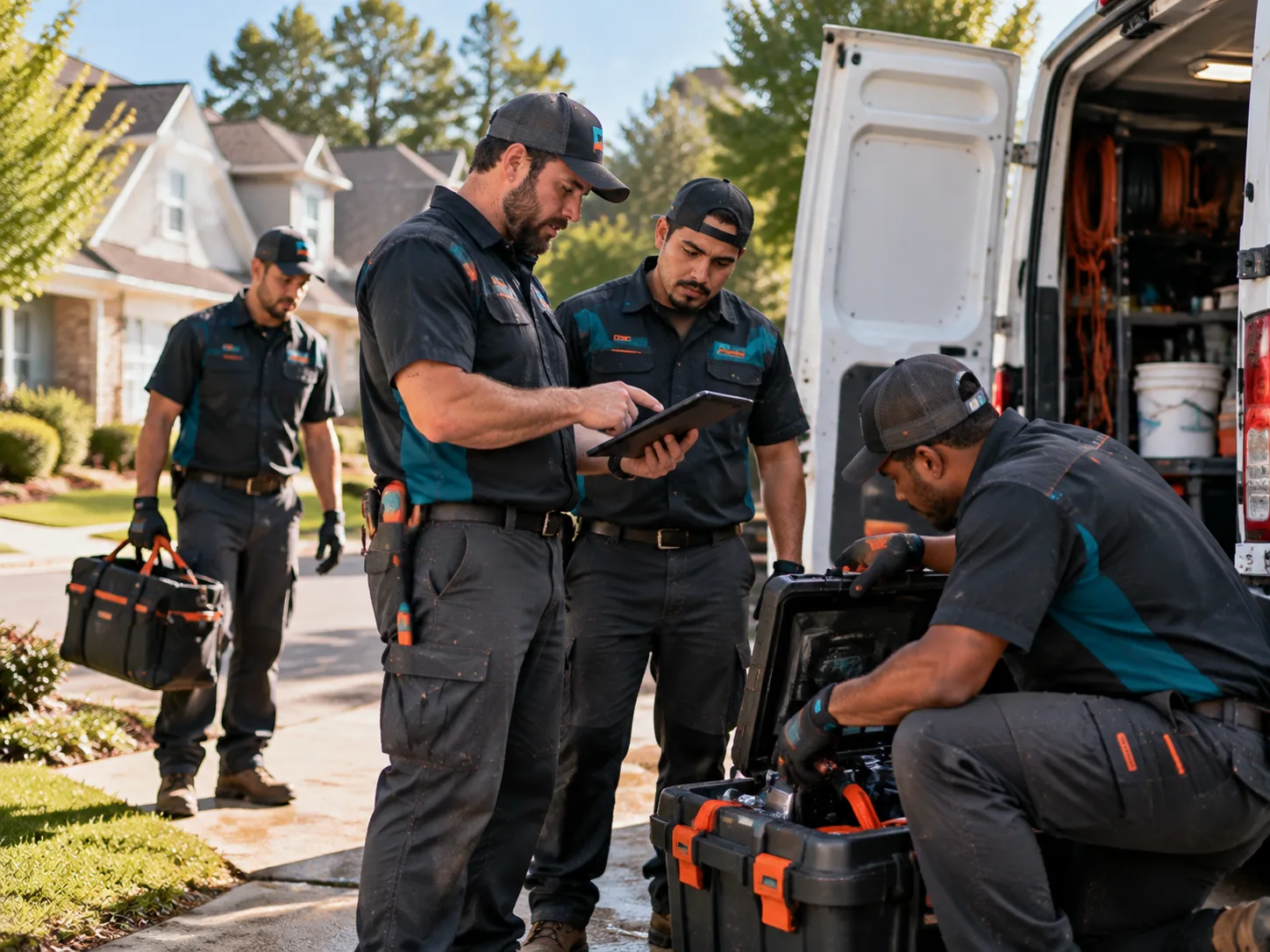 Clogged Drain Service in Custer, KY near me